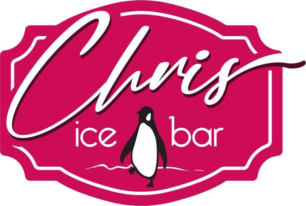 Chris Ice Bar : Identité visuelle, supports imprimés