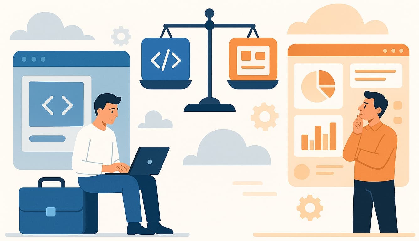 Pourquoi développer une application spécifique plutôt qu’utiliser un outil existant ?