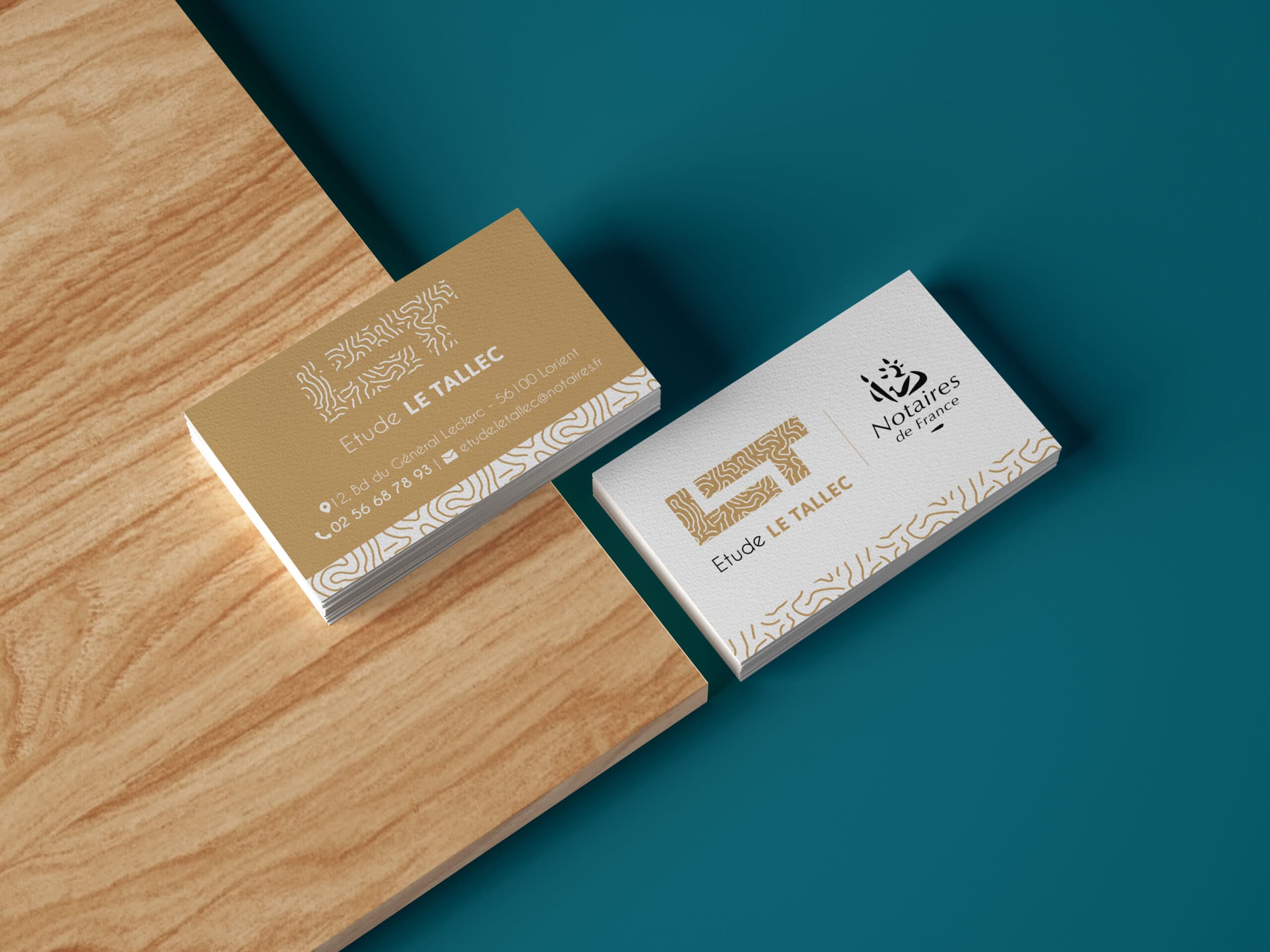 Étude Le Tallec : Carte de visite