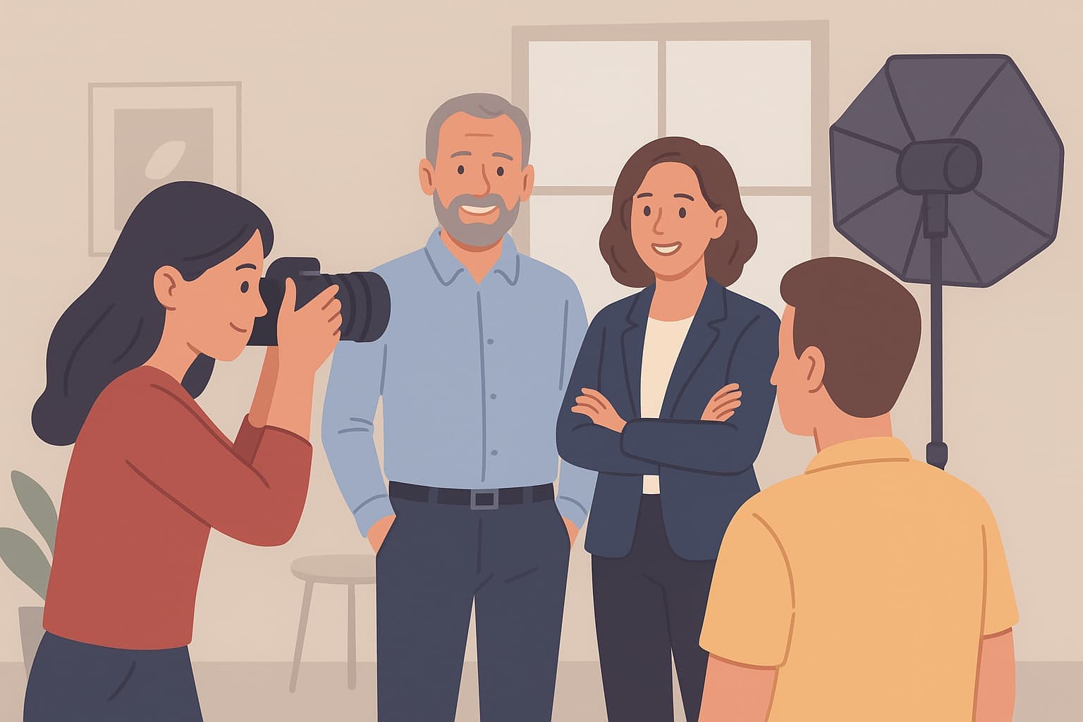 Photos d'équipe et de locaux : Arrêtez les banques d'images, montrez qui vous êtes vraiment !