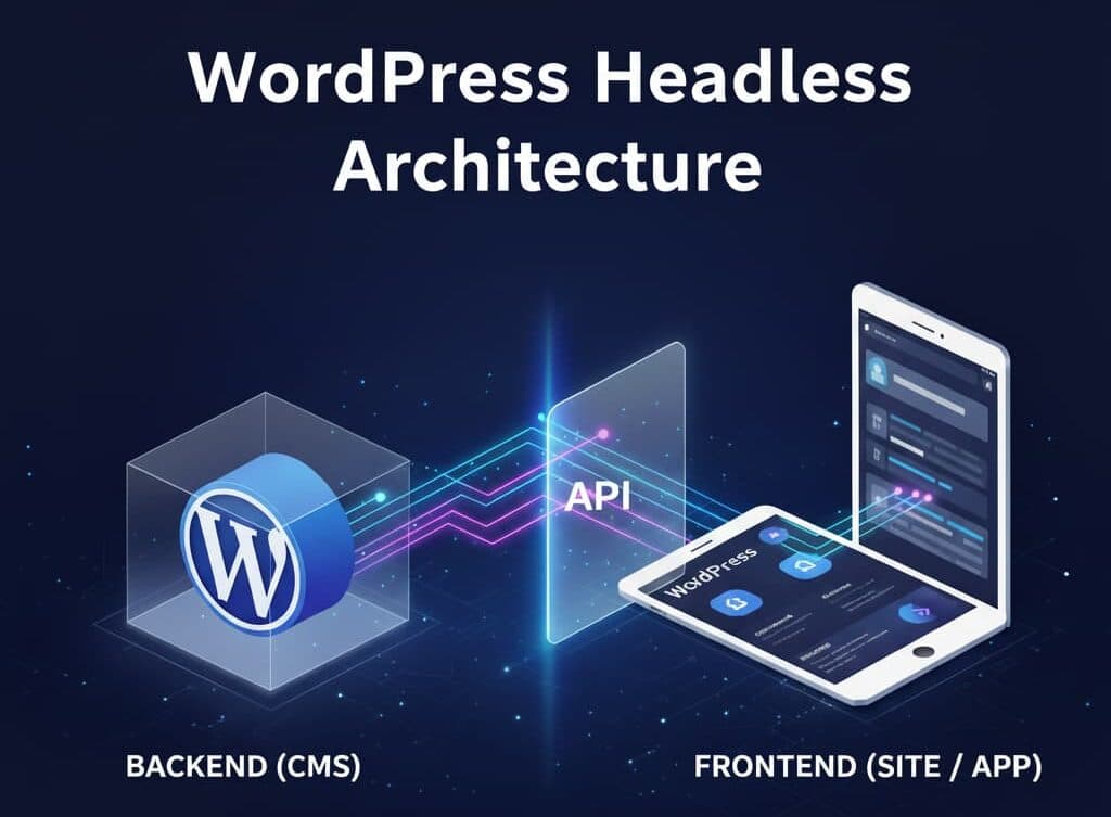 WordPress Headless : Pourquoi cette technologie est une révolution pour la performance de votre site (et votre SEO)
