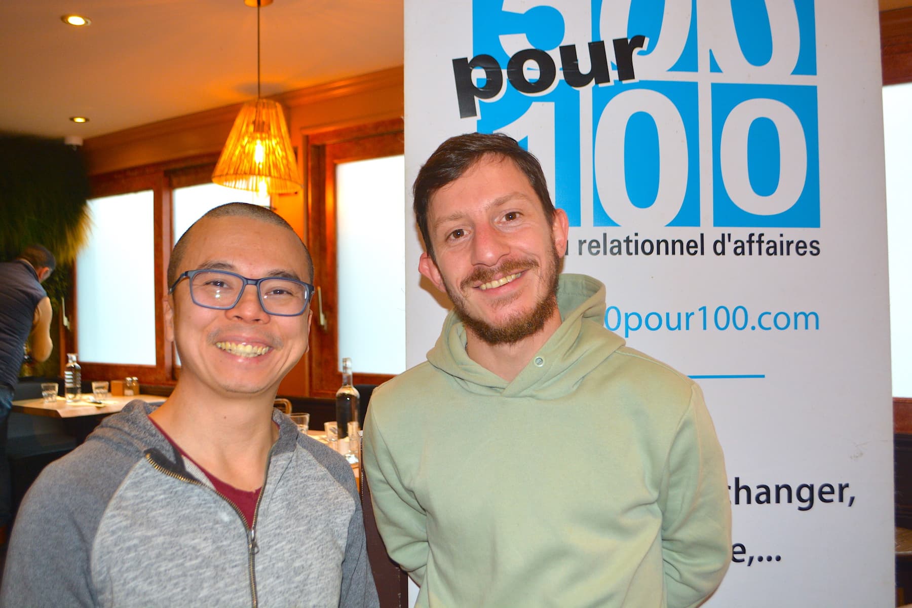 Selltim présent au Business Lunch du réseau d’affaires 500pour100